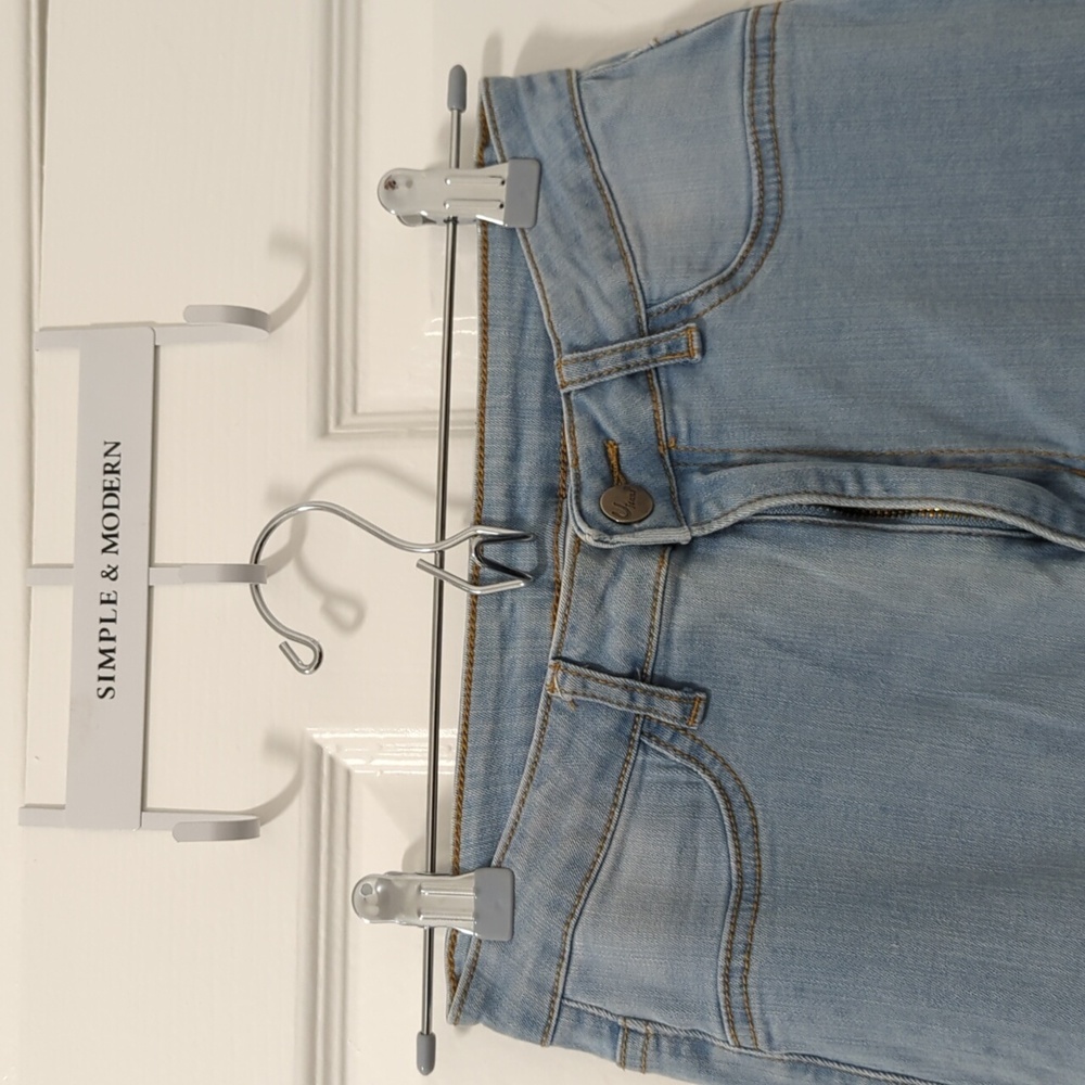 Light Blue Skinny Jeans - Picture 2 of 8